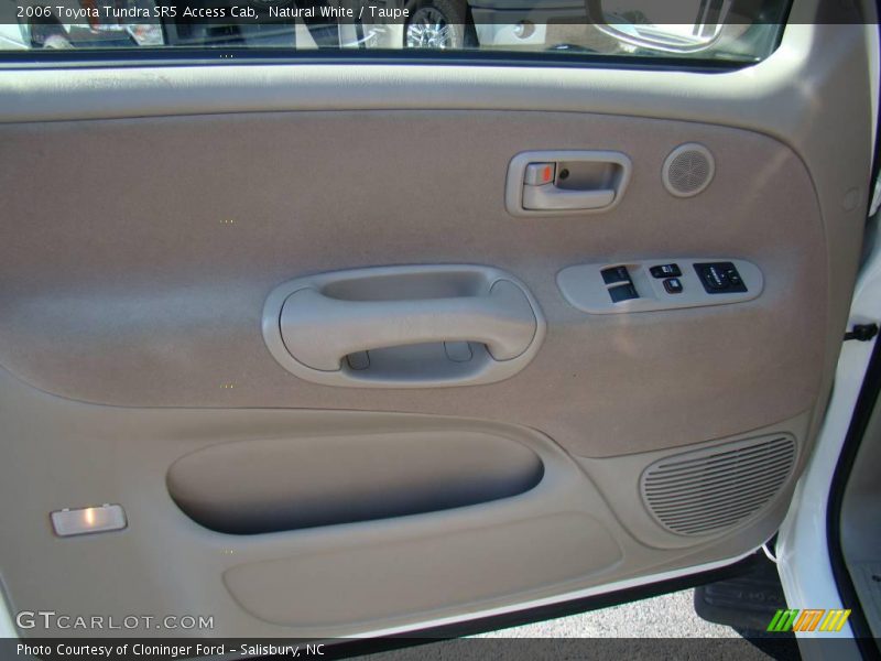 Natural White / Taupe 2006 Toyota Tundra SR5 Access Cab