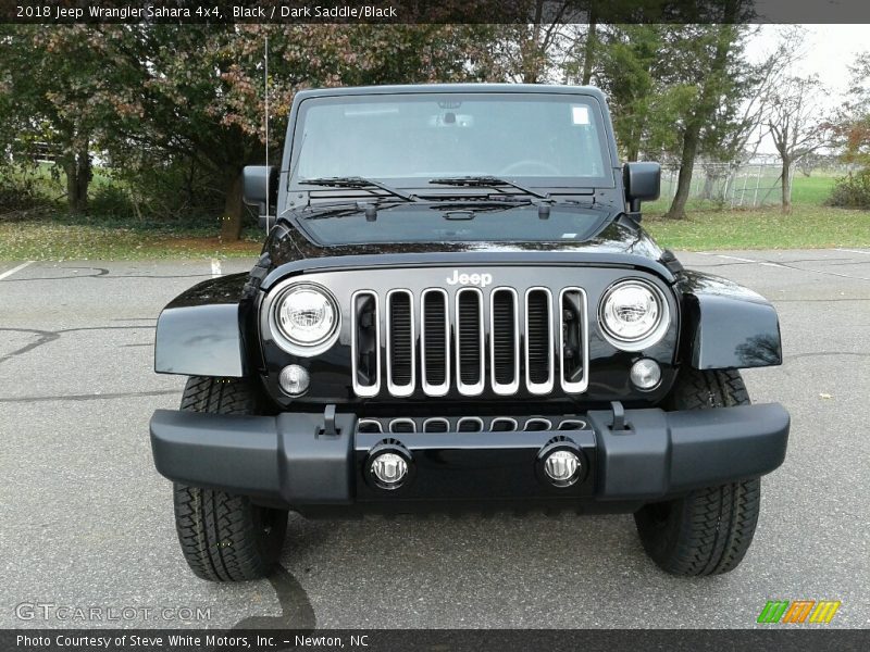 Black / Dark Saddle/Black 2018 Jeep Wrangler Sahara 4x4