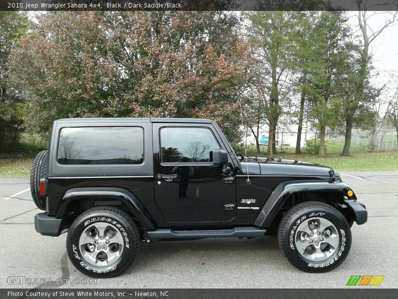  2018 Wrangler Sahara 4x4 Black