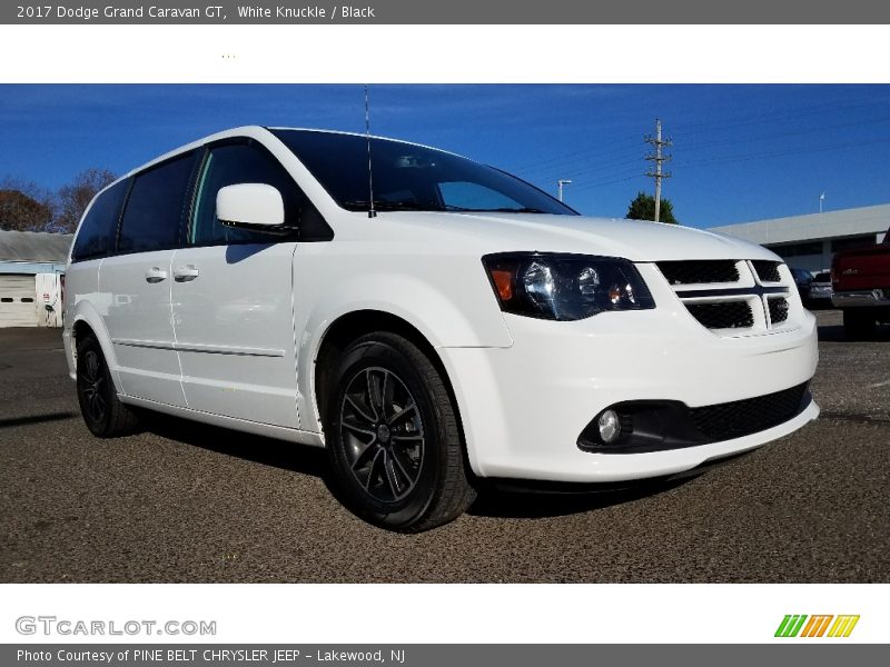 White Knuckle / Black 2017 Dodge Grand Caravan GT