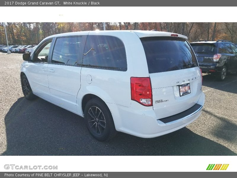 White Knuckle / Black 2017 Dodge Grand Caravan GT