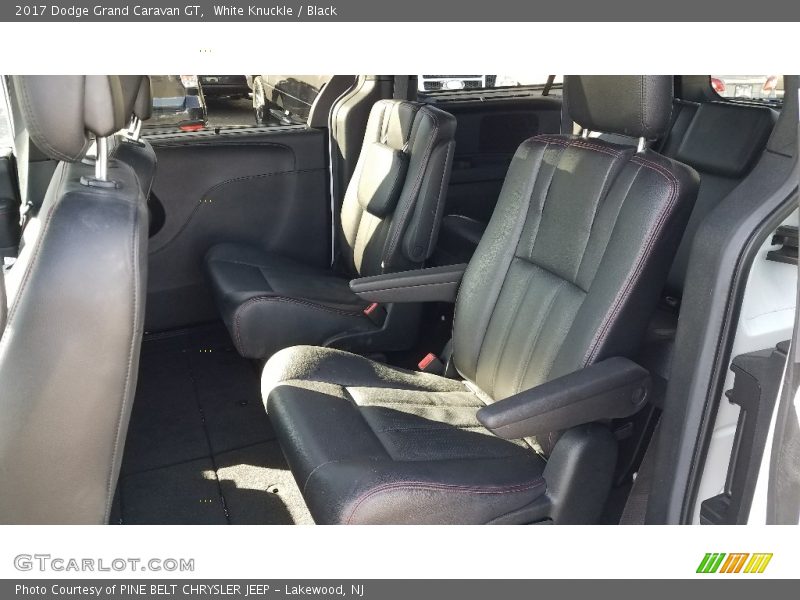 White Knuckle / Black 2017 Dodge Grand Caravan GT