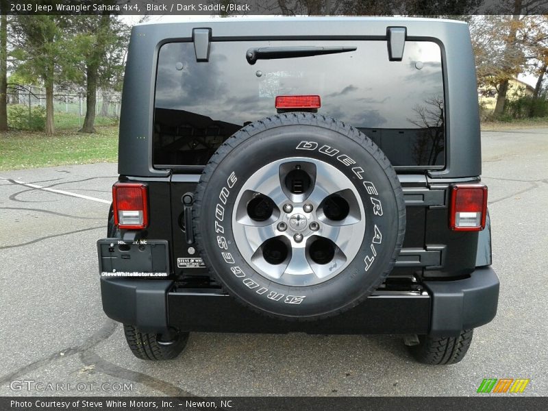 Black / Dark Saddle/Black 2018 Jeep Wrangler Sahara 4x4