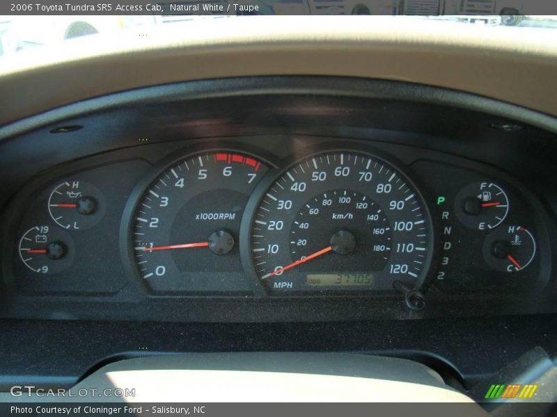 Natural White / Taupe 2006 Toyota Tundra SR5 Access Cab