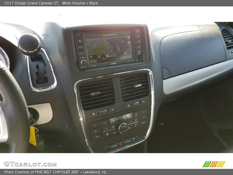 White Knuckle / Black 2017 Dodge Grand Caravan GT