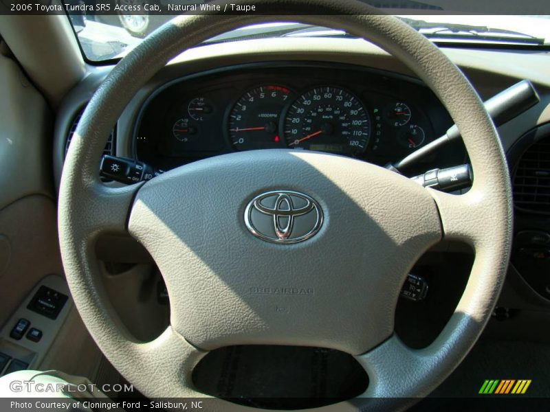Natural White / Taupe 2006 Toyota Tundra SR5 Access Cab