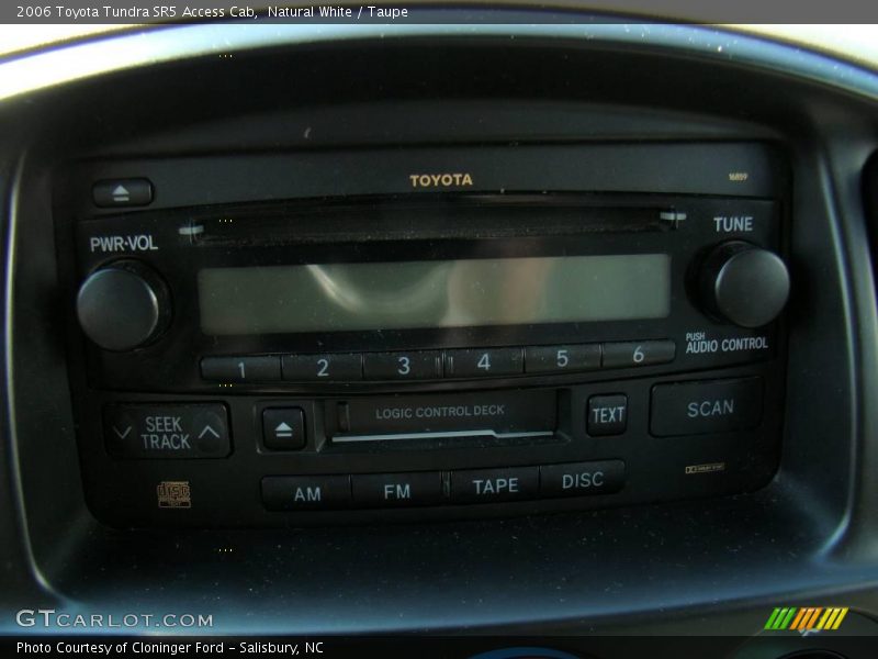 Natural White / Taupe 2006 Toyota Tundra SR5 Access Cab