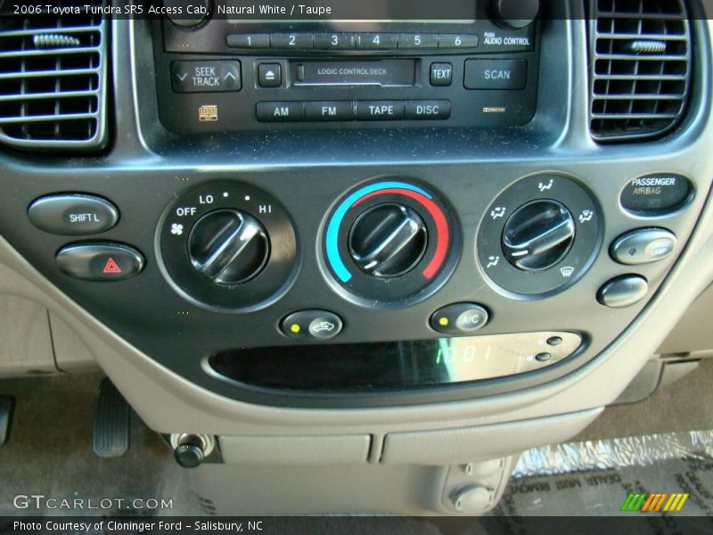 Natural White / Taupe 2006 Toyota Tundra SR5 Access Cab