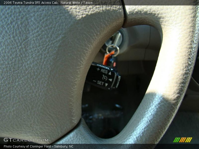 Natural White / Taupe 2006 Toyota Tundra SR5 Access Cab