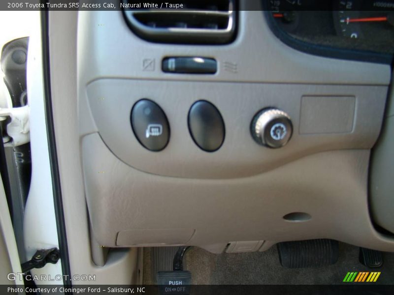 Natural White / Taupe 2006 Toyota Tundra SR5 Access Cab