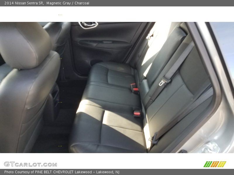 Magnetic Gray / Charcoal 2014 Nissan Sentra SR