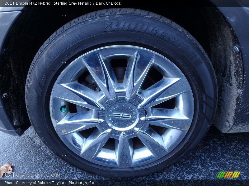 Sterling Grey Metallic / Dark Charcoal 2011 Lincoln MKZ Hybrid