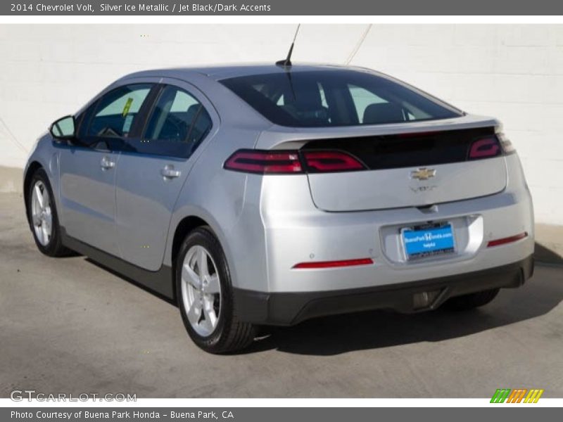 Silver Ice Metallic / Jet Black/Dark Accents 2014 Chevrolet Volt