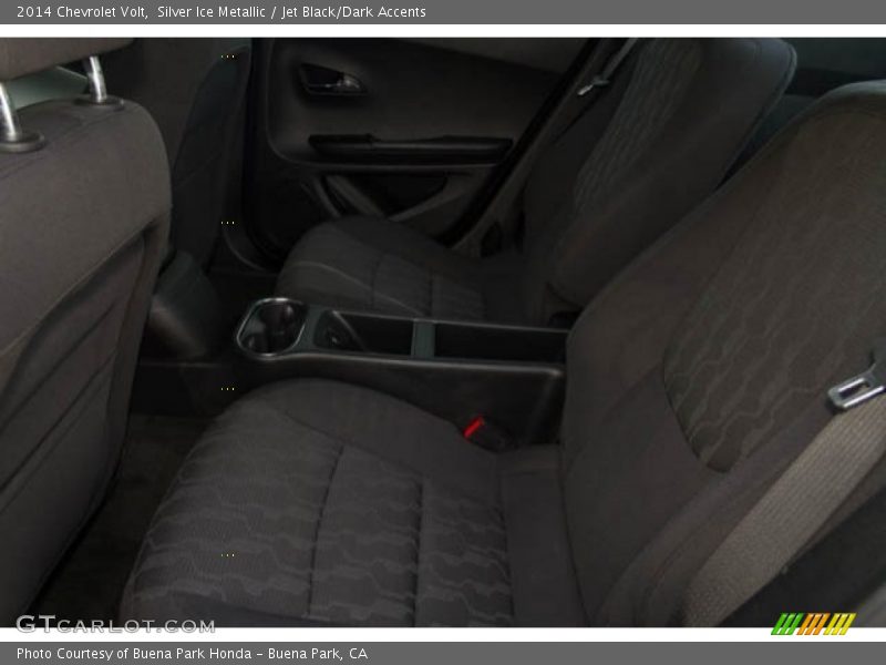 Silver Ice Metallic / Jet Black/Dark Accents 2014 Chevrolet Volt