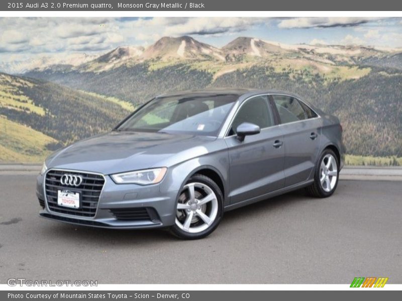 Front 3/4 View of 2015 A3 2.0 Premium quattro