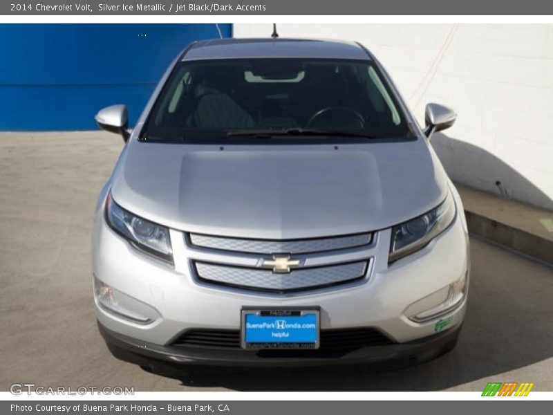 Silver Ice Metallic / Jet Black/Dark Accents 2014 Chevrolet Volt