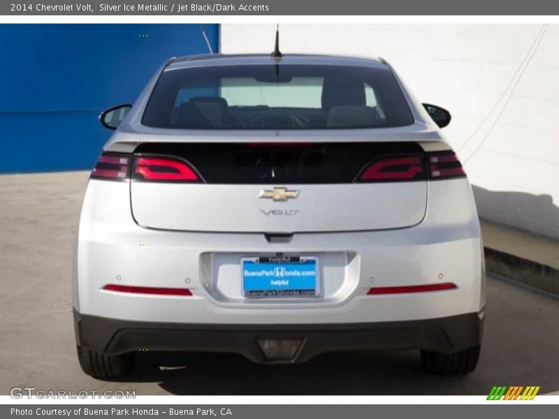 Silver Ice Metallic / Jet Black/Dark Accents 2014 Chevrolet Volt