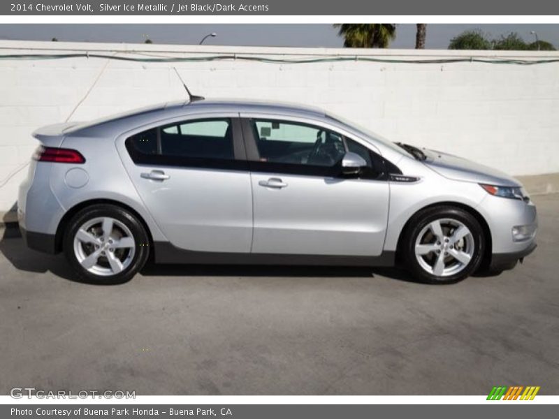 Silver Ice Metallic / Jet Black/Dark Accents 2014 Chevrolet Volt