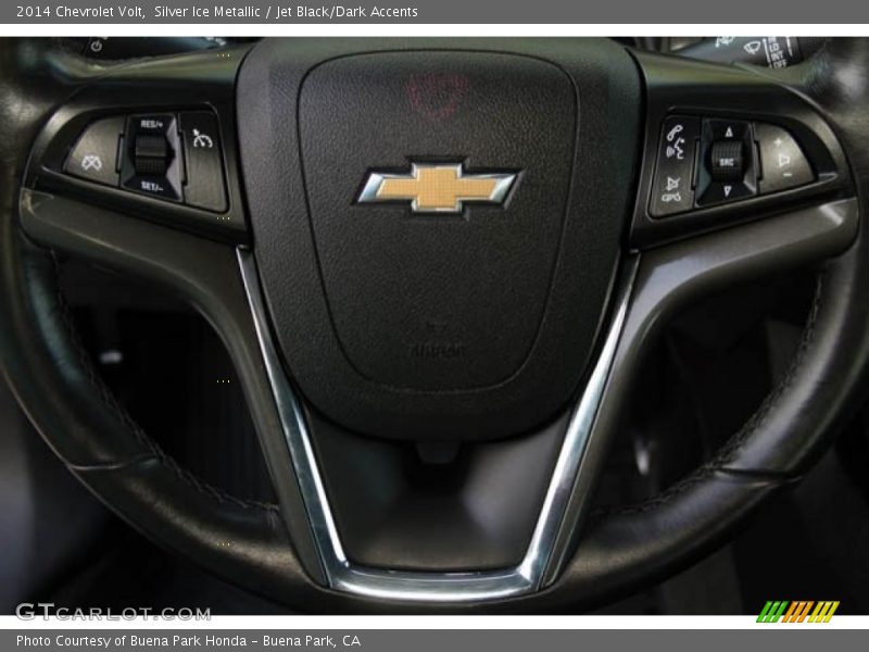 Silver Ice Metallic / Jet Black/Dark Accents 2014 Chevrolet Volt