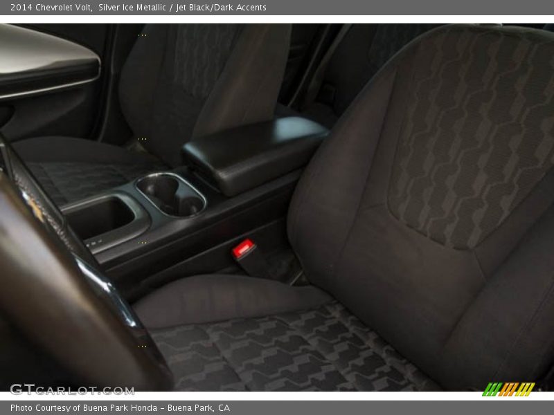 Silver Ice Metallic / Jet Black/Dark Accents 2014 Chevrolet Volt
