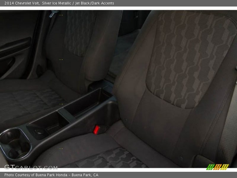Silver Ice Metallic / Jet Black/Dark Accents 2014 Chevrolet Volt