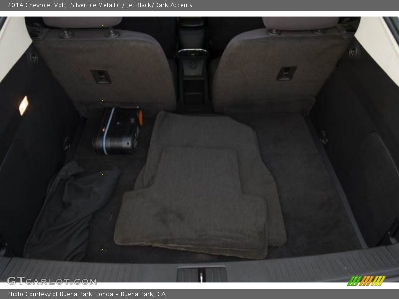 Silver Ice Metallic / Jet Black/Dark Accents 2014 Chevrolet Volt