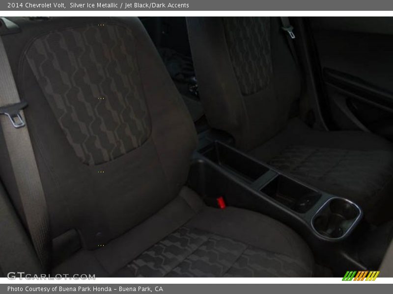 Silver Ice Metallic / Jet Black/Dark Accents 2014 Chevrolet Volt