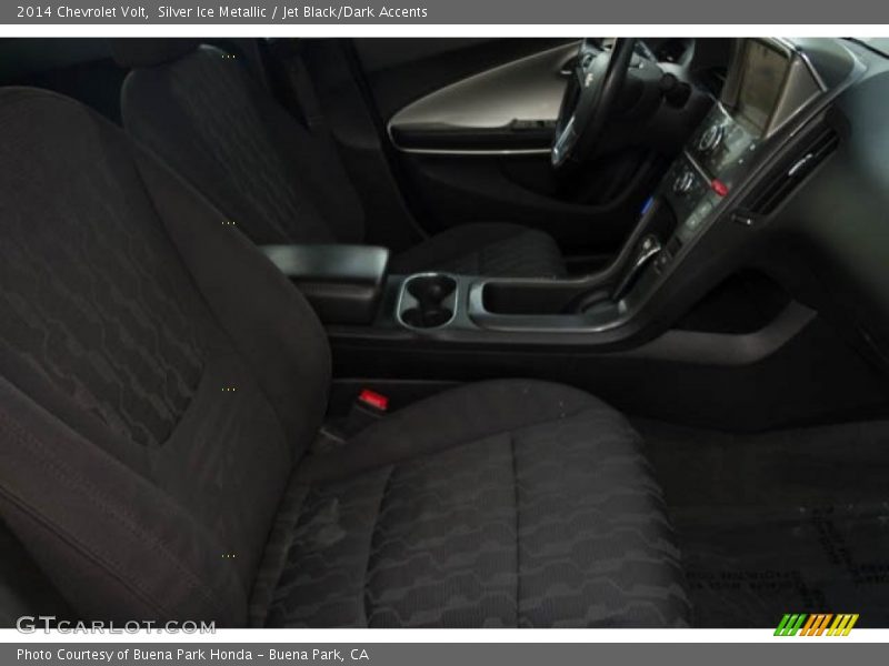Silver Ice Metallic / Jet Black/Dark Accents 2014 Chevrolet Volt