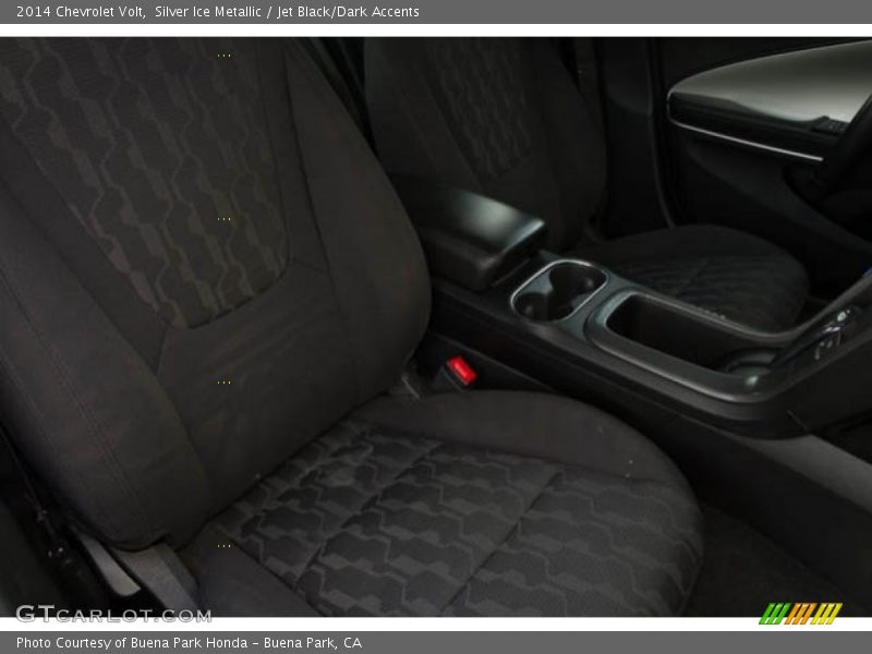 Silver Ice Metallic / Jet Black/Dark Accents 2014 Chevrolet Volt