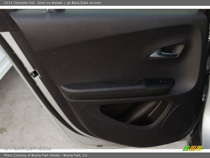 Silver Ice Metallic / Jet Black/Dark Accents 2014 Chevrolet Volt