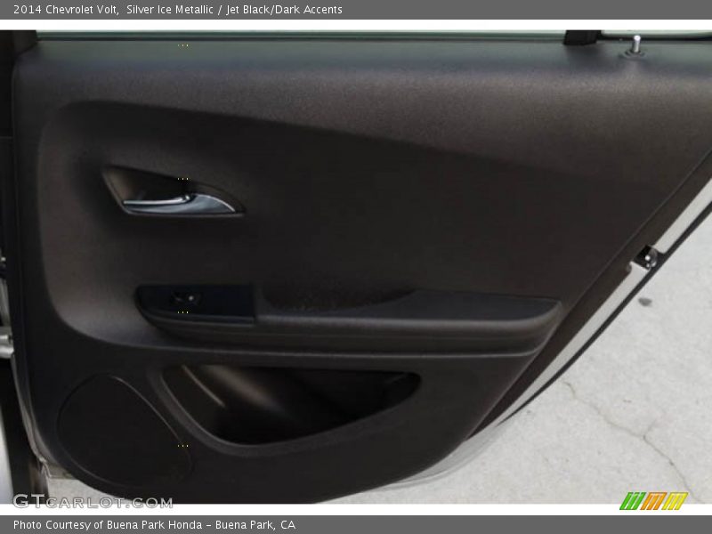 Silver Ice Metallic / Jet Black/Dark Accents 2014 Chevrolet Volt