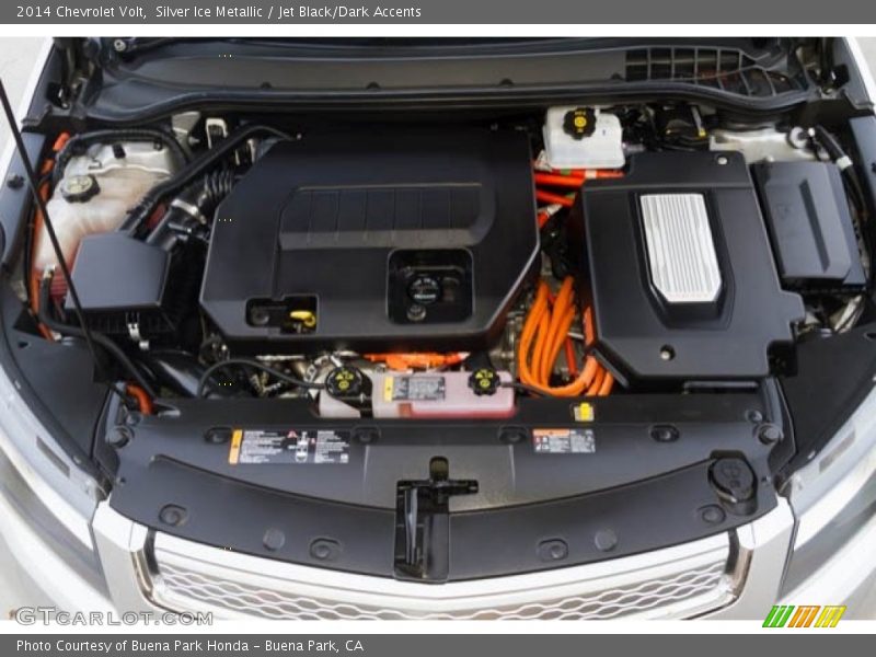 Silver Ice Metallic / Jet Black/Dark Accents 2014 Chevrolet Volt