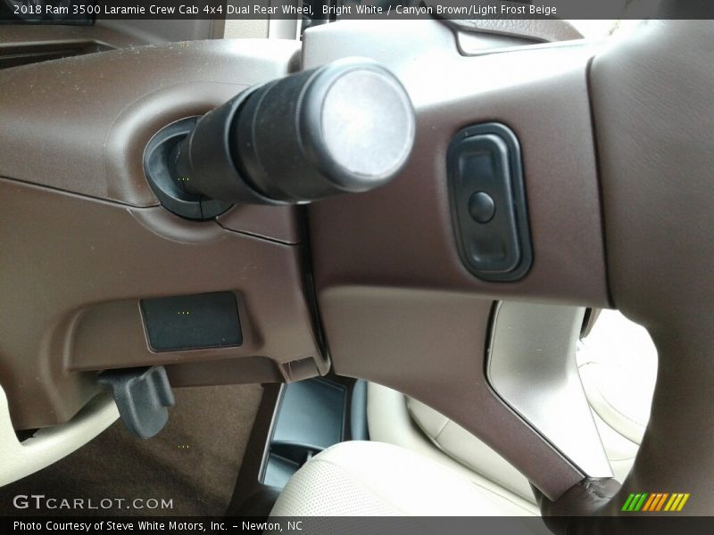 Controls of 2018 3500 Laramie Crew Cab 4x4 Dual Rear Wheel
