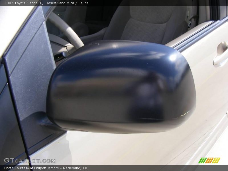 Desert Sand Mica / Taupe 2007 Toyota Sienna LE
