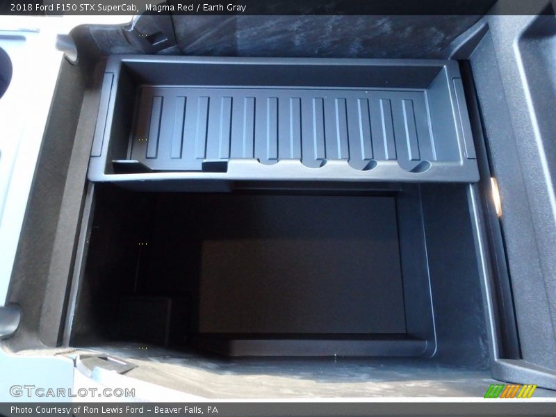Magma Red / Earth Gray 2018 Ford F150 STX SuperCab