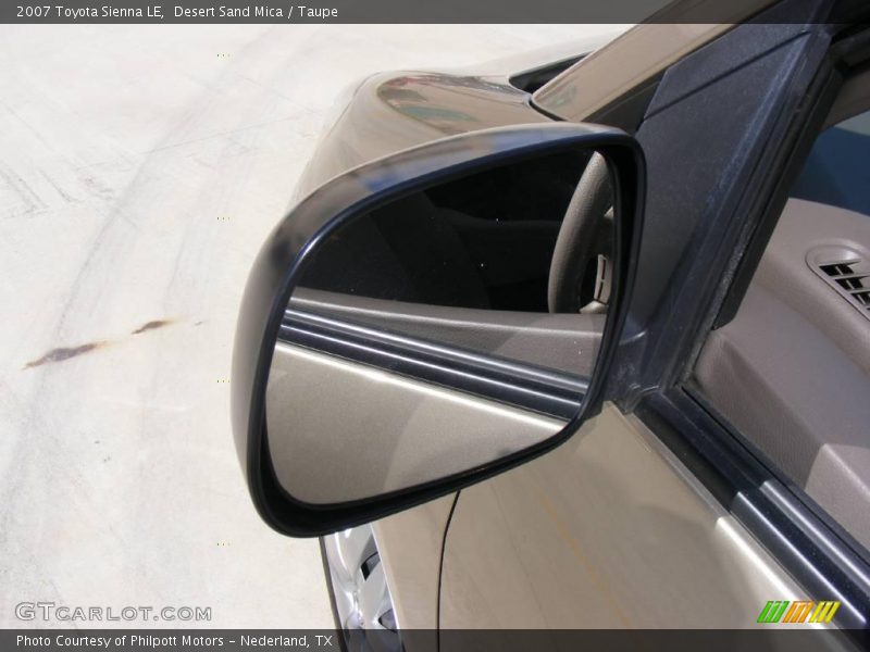 Desert Sand Mica / Taupe 2007 Toyota Sienna LE