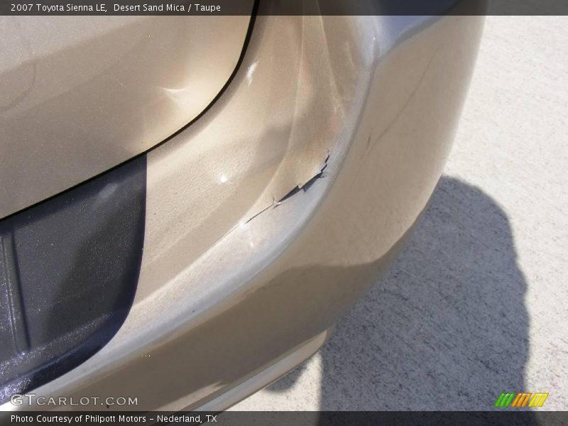 Desert Sand Mica / Taupe 2007 Toyota Sienna LE
