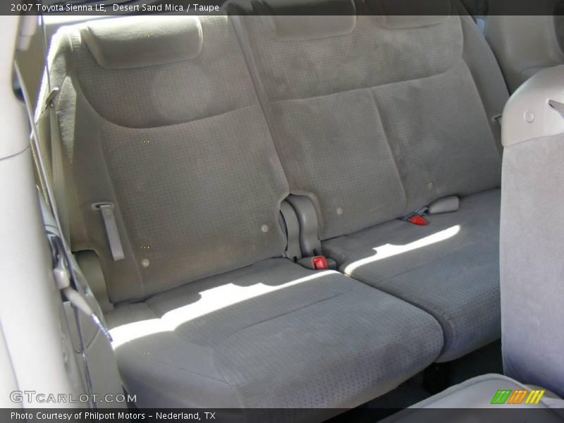Desert Sand Mica / Taupe 2007 Toyota Sienna LE