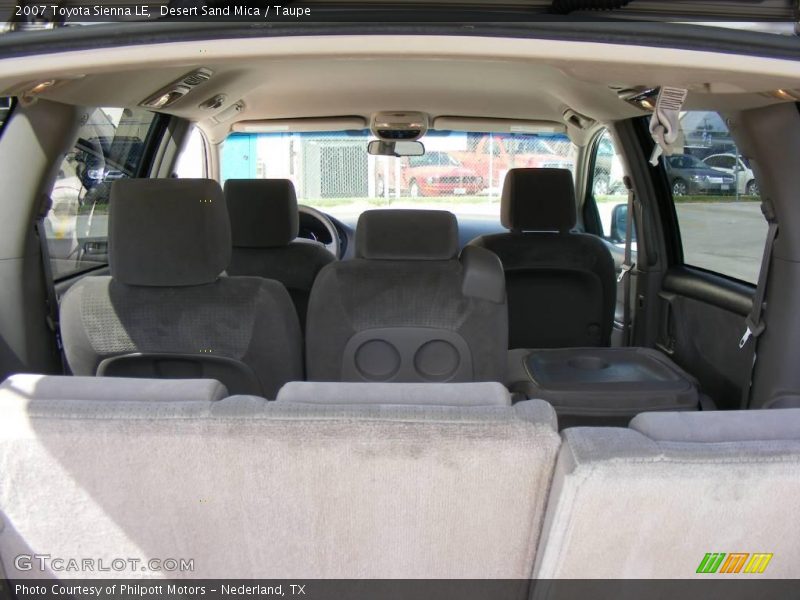 Desert Sand Mica / Taupe 2007 Toyota Sienna LE