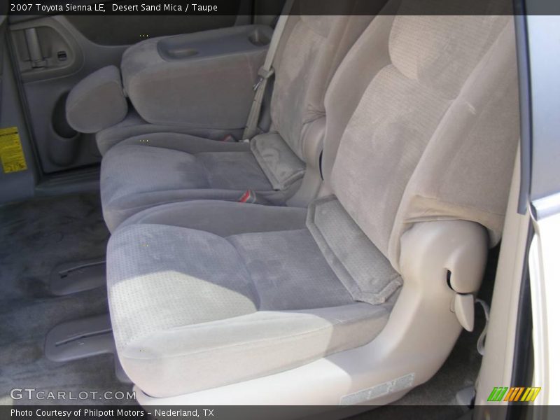 Desert Sand Mica / Taupe 2007 Toyota Sienna LE