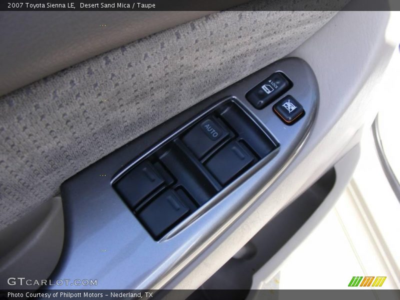 Desert Sand Mica / Taupe 2007 Toyota Sienna LE
