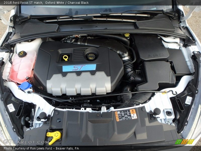  2018 Focus ST Hatch Engine - 2.0 Liter DI EcoBoost Turbocharged DOHC 16-Valve Ti-VCT 4 Cylinder