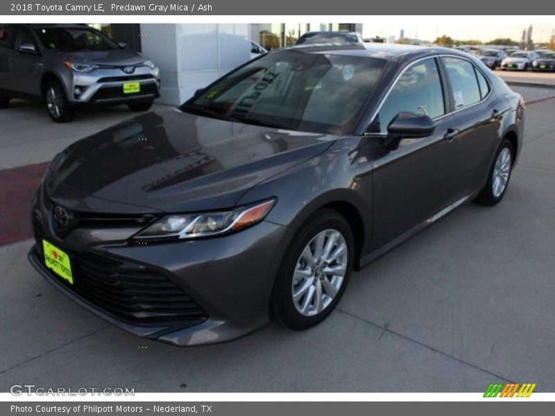 Predawn Gray Mica / Ash 2018 Toyota Camry LE