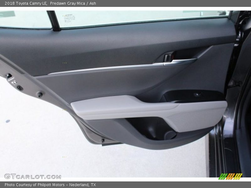 Predawn Gray Mica / Ash 2018 Toyota Camry LE