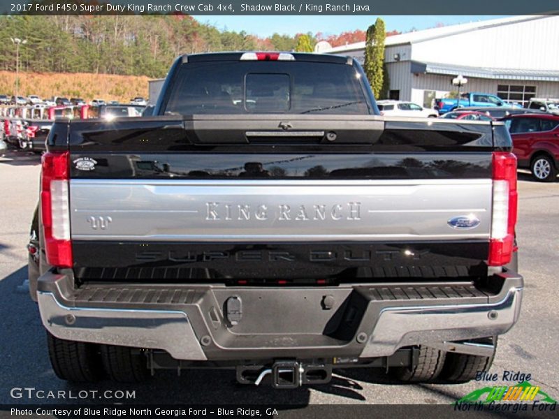 Shadow Black / King Ranch Java 2017 Ford F450 Super Duty King Ranch Crew Cab 4x4