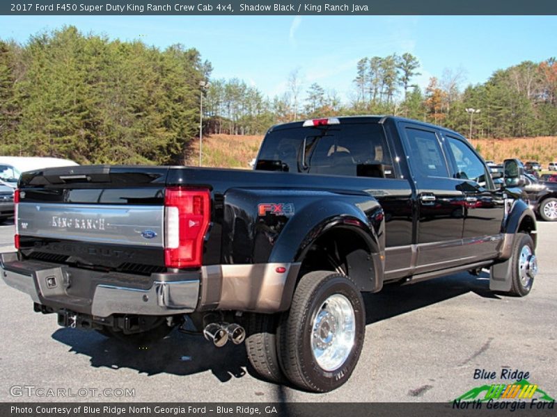 Shadow Black / King Ranch Java 2017 Ford F450 Super Duty King Ranch Crew Cab 4x4