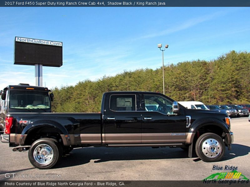 Shadow Black / King Ranch Java 2017 Ford F450 Super Duty King Ranch Crew Cab 4x4