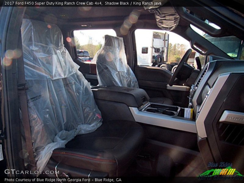 Shadow Black / King Ranch Java 2017 Ford F450 Super Duty King Ranch Crew Cab 4x4