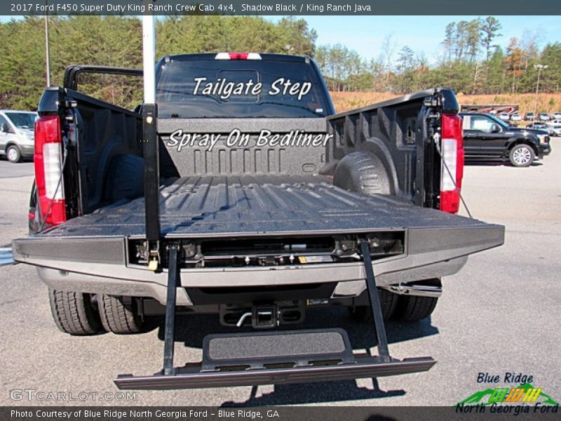 Shadow Black / King Ranch Java 2017 Ford F450 Super Duty King Ranch Crew Cab 4x4