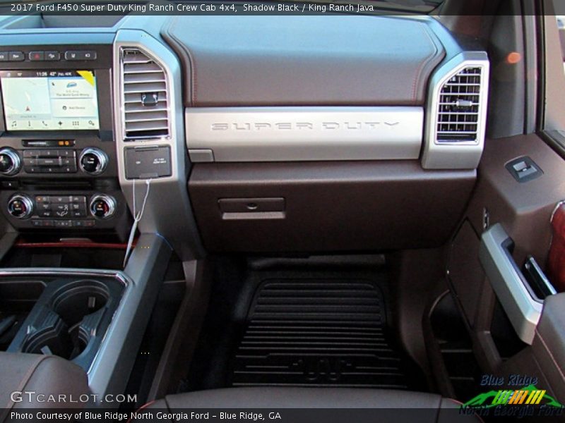 Shadow Black / King Ranch Java 2017 Ford F450 Super Duty King Ranch Crew Cab 4x4